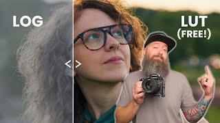 Easily Transform Your Videos with these FREE LUMIX VLOG LUTs