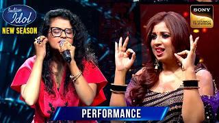 'Jane Jaan' पर Manasi की Performance Shreya को लगी MAD | Indian Idol S15 | Performance