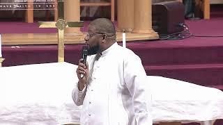 Reid Temple AME | 12:00 PM Service | He Aint Scared Rev Dr Mark E Whitlock Jr.