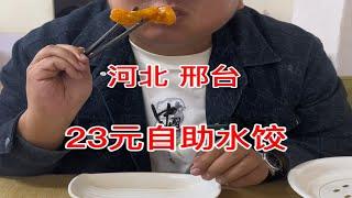 23元自助水饺，还有二十多个菜，惊呆南方朋友一整年的河北菜价