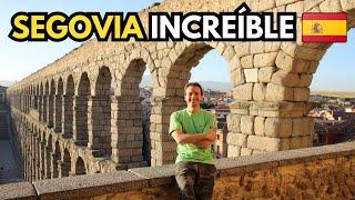 SEGOVIA Tiene El Acueducto Romano Mejor Conservado del Mundo