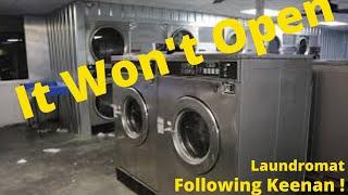 Late Night Customer Had Issue Laundromat!! |Following Keenan !