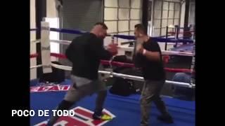 Andy Ruiz power punching for Joshua 2 / Andy Ruiz golpes de poder