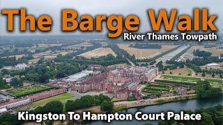 Journey Along The River Thames: Discovering Kingston To Hampton Court Palace