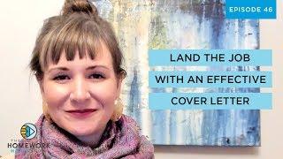 Land the Job with an Effective Cover Letter | The Homework Help Show EP 46