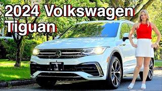 2024 Volkswagen Tiguan review // A compact SUV that handles well.