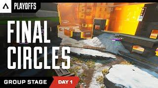 Final Circles Group Stage Day 1 | Year 4 ALGS Split 1 Playoffs