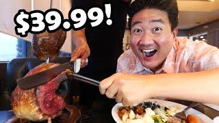 CHEAPEST Brazilian Steakhouse All You Can Eat Buffet near Los Angeles!