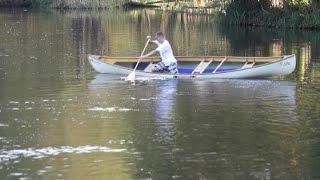 Freestyle Canoeing - Kanu Canadier paddeln - Dave @ Zerniasfließ Spreewald