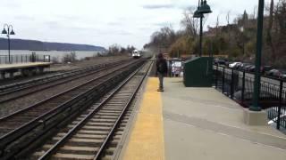 Metro north ( through the dust) 4/6/11