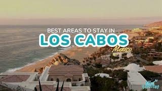 ️ Where to Stay in Los Cabos ️ 6 Best Areas + Map! ️