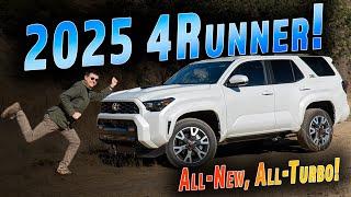 2025 Toyota 4Runner Review | New Ingredients, Same Recipe