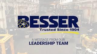 Besser - NCMA Mid-Year 2020 Spot | Message from our Leadership Team