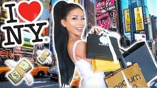 NEW YORK CITY SHOPPING SPREE!