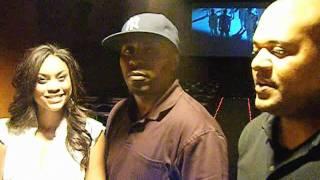 Houston Director Joseph Elmore, Actress Chantel Palmer and Producer Mikel Fair talk to C47Houston