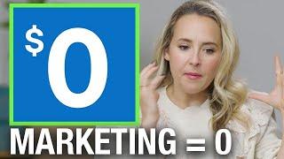 Don't Spend a DOLLAR on Marketing | Alexa Von Tobel