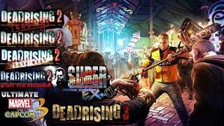 History and Evolution of CHUCK GREENE (DEAD RISING SERIES)