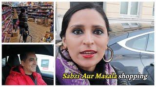 Desi Grocery Shopping in Norway - Vlogs Desi Engineer`s lifestyle in Europe