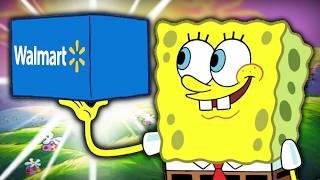 Walmart is in SpongeBob Now