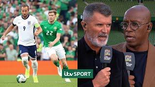  I thought England were awful in the second half! Roy Keane and Ian Wright | ITV Sport