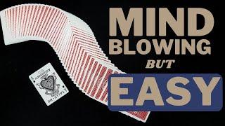 Incredible, Mind-Blowing Beginner Card Trick That You Can Start Performing Right Away!