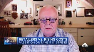 There's an enormous inflationary pressure on retailers' cost structure: Martinez