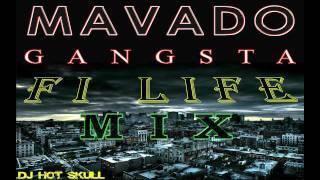 Mavado Gangsta Fi Life Mix - 2017 - DJ Hot Skull