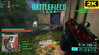 Battlefield 2042  REDACTED - Conqest 64 Multiplayer Gameplay [RTX3080Ti 2K60FPS]