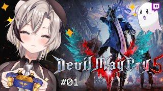 【English】Devil May Cry 5 Playthrough Episode 1 - Mission 1&2 ft.@Shinsubi