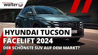 Hyundai Tucson Facelift 2024 Preview | bessere Technik, mehr Komfort | #Tucson