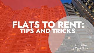 MINSK RENTALS: TIPS AND TRICKS