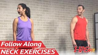 15 Min Neck Exercises - Neck Pain Stretches for Neck Pain Relief - Neck Strengthening Workout