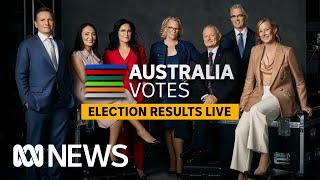 ELECTION RESULTS IN FULL: Watch every moment of the 2022 Australian Federal Election on ABC News