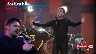 Asi Era Ella - Cristian Castro - Cover Maximiliano Ferreira.