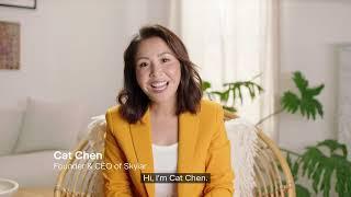 Meet our founder, Cat Chen