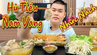 Hủ Tiếu Nam Vang Siêu Hấp Dẫn Ngon Khó Cưỡng Không Thể Chối Từ | Thằng Mập Food | Tập 374