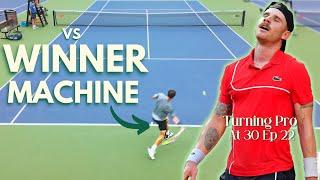 This Player Had INSANE FIREPOWER - Can I Handle It? ITF 25K Semi Finals (full match)