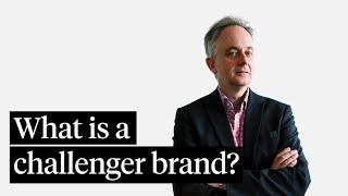 What is a challenger brand?