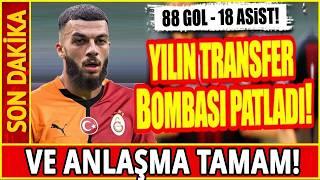 Galatasaray'a 47 Milyon EURO'luk Gol Makinesi! 88 GOL 18 ASİST... 🟡