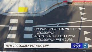 New California law will restrict parking near intersections