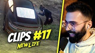 FLÜCHTIGER STEIGT INS AUTO DES PD CHIEFS?!  NEWLIFE CLIPS #17