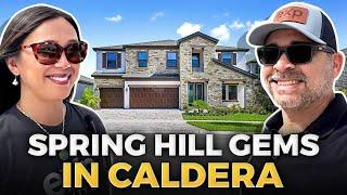 Explore CALDERA COMMUNITY: Living In Springhill Florida | Discover New Homes Near Tampa Florida