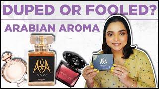 ARABIAN AROMA DESIGNER PERFUME DUPE HOUSE | IS IT WORTH YOUR MONEY? PRATHA BHARDWAJ