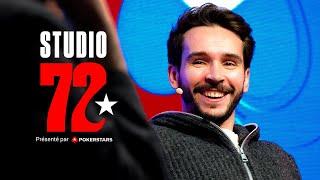 Une soirée de poker pas comme les autres avec Domingo x PokerStars | Studio 72