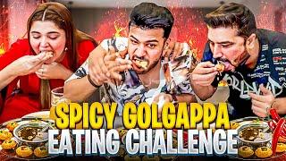 Spiciest Golgappa Eating  Challenge || Zulqarnain || Kanwal || Jalal