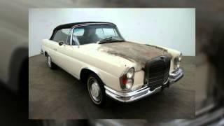 1971  Mercedes-Benz 280SE 3.5 Cabriolet For Sale!