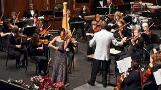 The Butterfly Lovers Violin Concerto - The Folsom Symphony with violinist Linda Wang