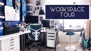 WORKSPACE TOUR