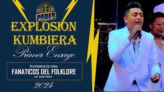 Explosión Kumbiera en vivo - Primer Ensayo Fraternidad Cultural Fanáticos del Folklore 2024