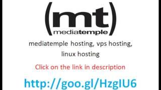 mediatemple hosting vps hosting linux hosting discount offer